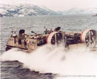 Military Hovercraft - the LCAC with the United States Navy